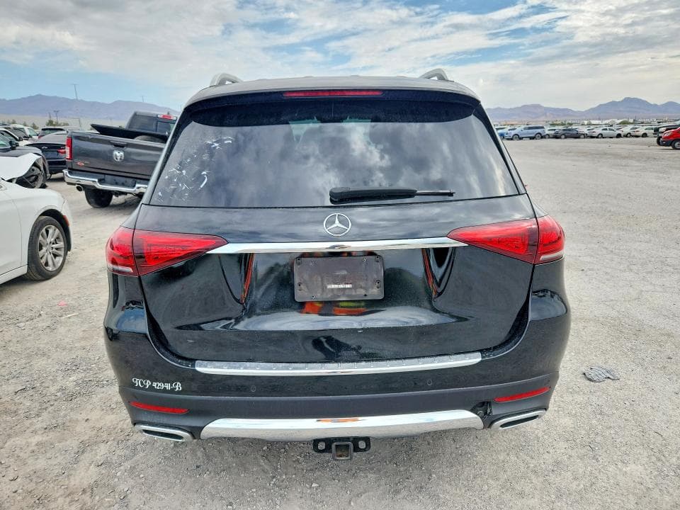 2020 MERCEDES-BENZ GLE 350 4MATIC 350 4MATIC 6