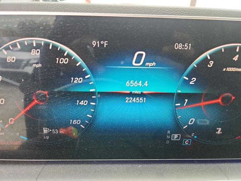2020 MERCEDES-BENZ GLE 350 4MATIC 350 4MATIC 9