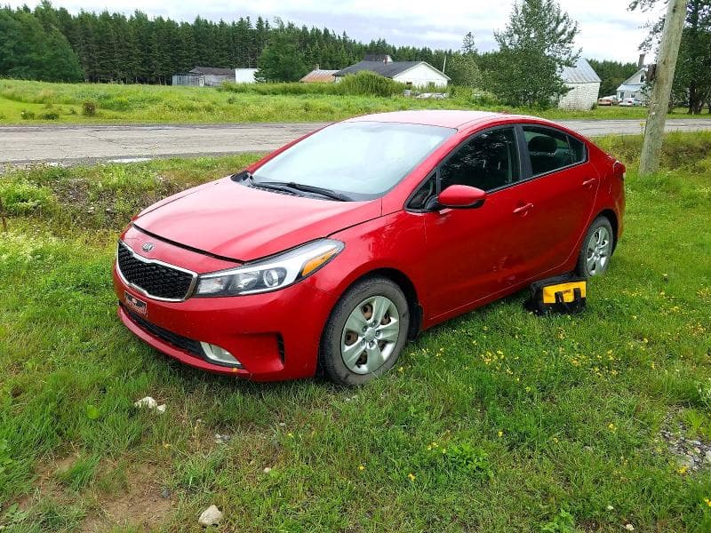 2017 KIA FORTE LX - 1