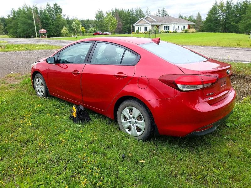 2017 KIA FORTE LX 2