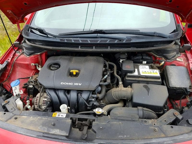 2017 KIA FORTE LX 11