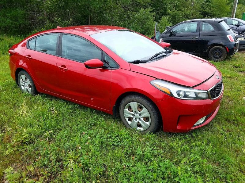 2017 KIA FORTE LX 4