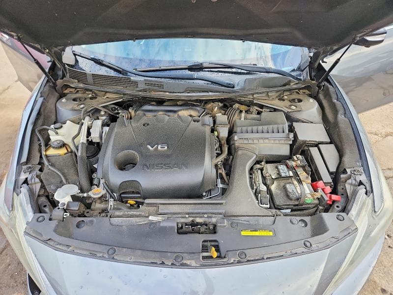 2017 NISSAN MAXIMA PLATINUM 11