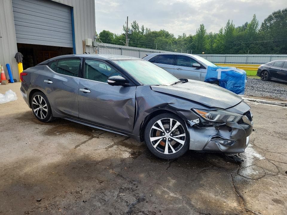 2017 NISSAN MAXIMA PLATINUM 4