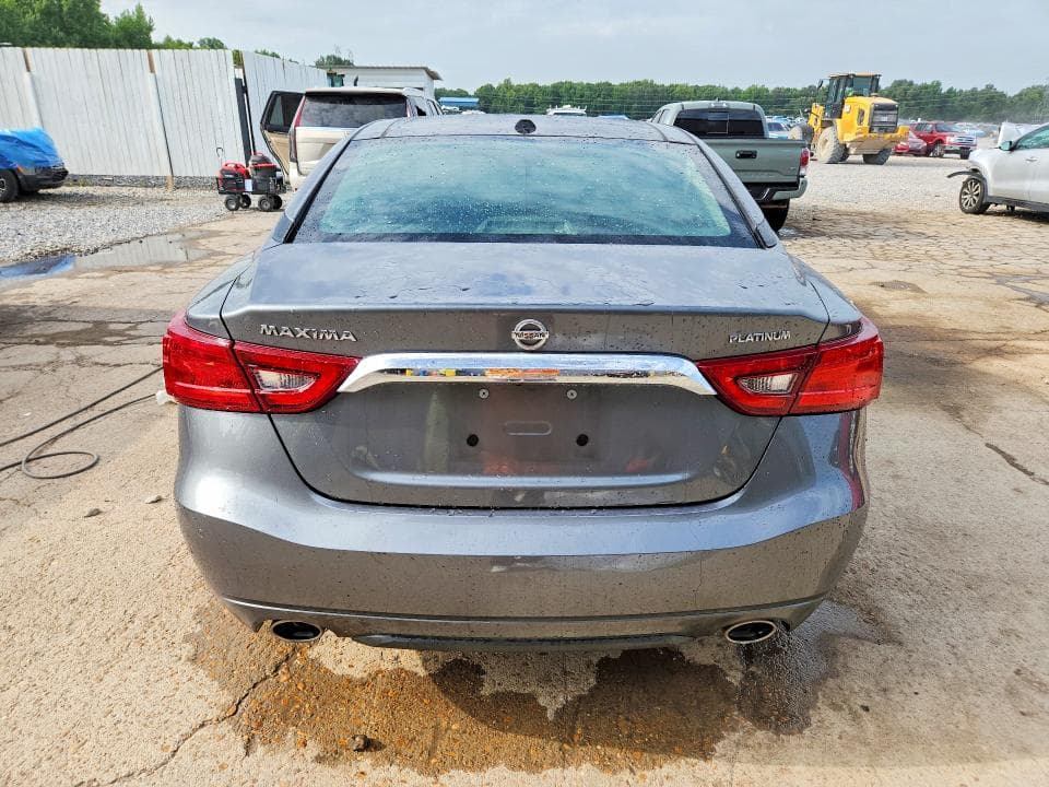 2017 NISSAN MAXIMA PLATINUM 6