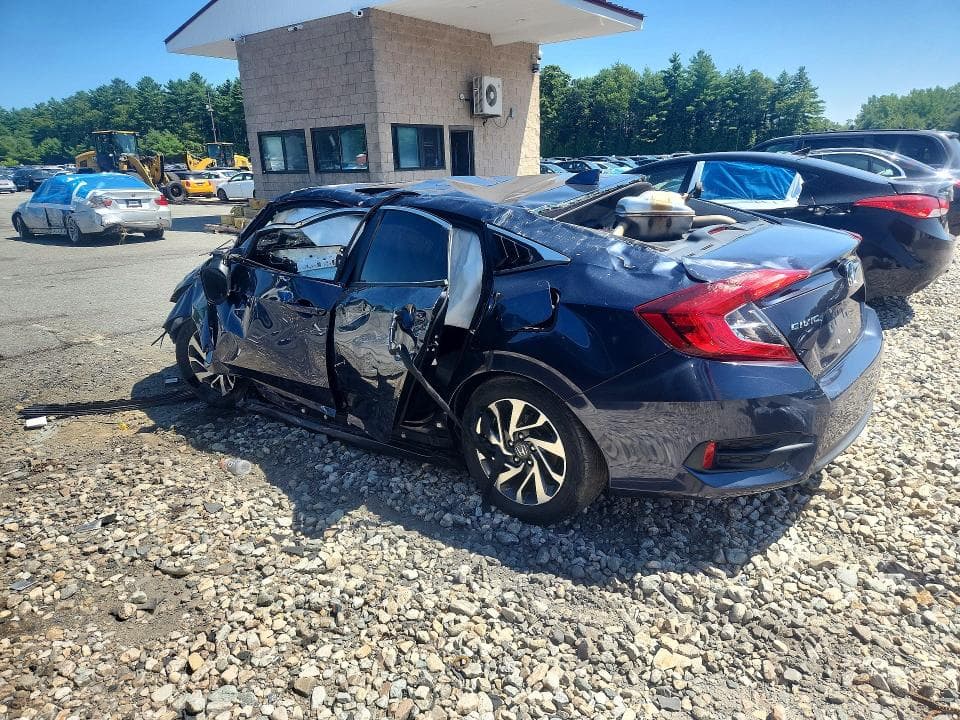 2017 HONDA CIVIC EX 2