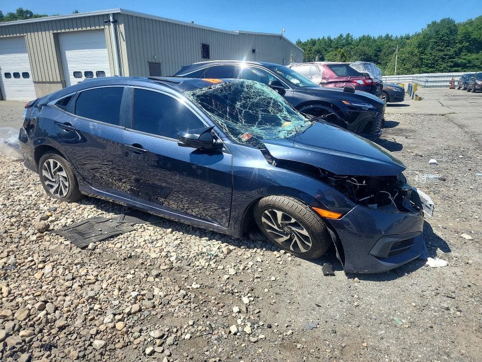 2017 HONDA CIVIC EX 4