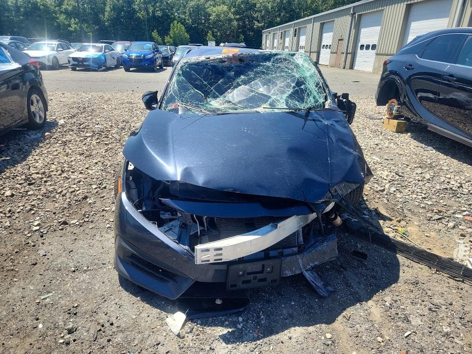 2017 HONDA CIVIC EX 5