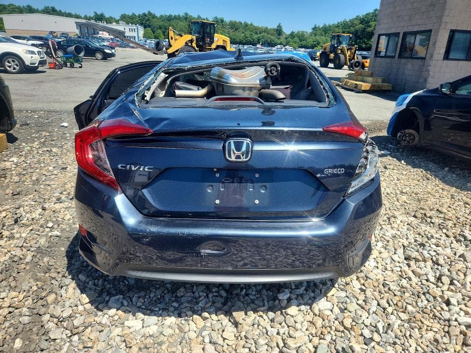 2017 HONDA CIVIC EX 6
