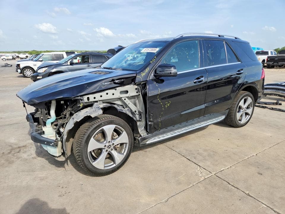 2018 MERCEDES-BENZ GLE 350 - 1