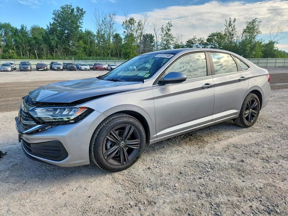 2023 VOLKSWAGEN JETTA SE - 1