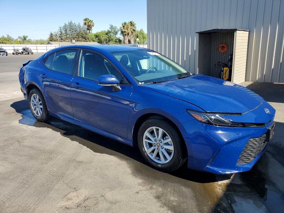 2026 TOYOTA CAMRY LE 4