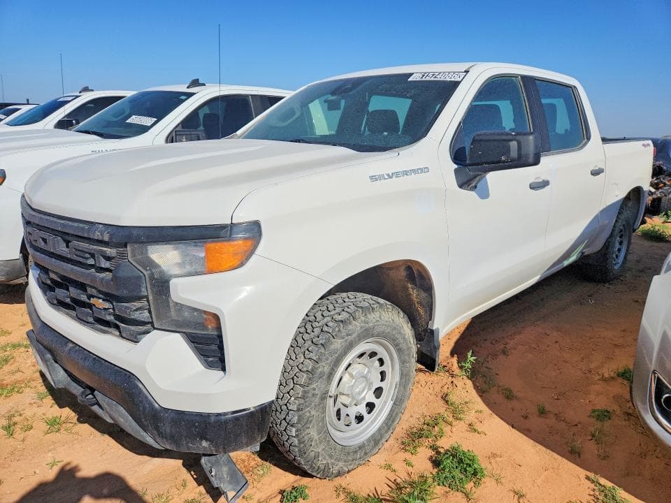 2023 CHEVROLET SILVERADO K1500 - 1