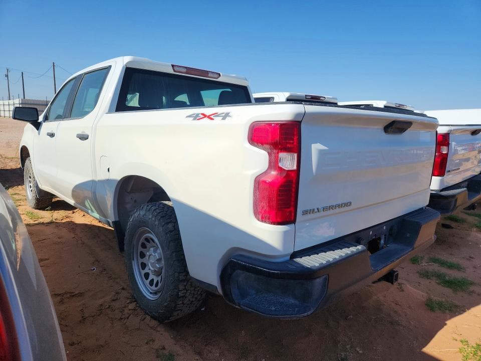 2023 CHEVROLET SILVERADO K1500 2