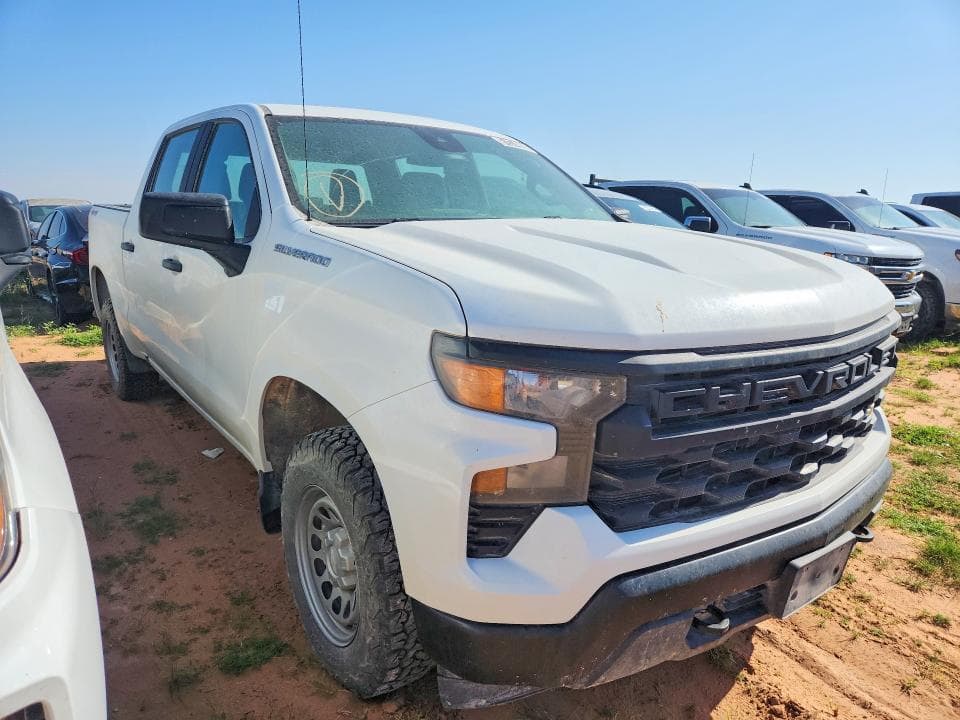 2023 CHEVROLET SILVERADO K1500 4