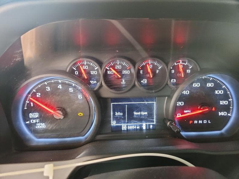 2023 CHEVROLET SILVERADO K1500 9