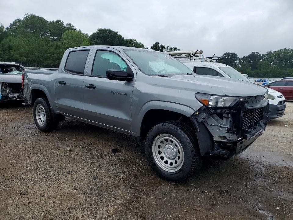 2025 CHEVROLET COLORADO 4