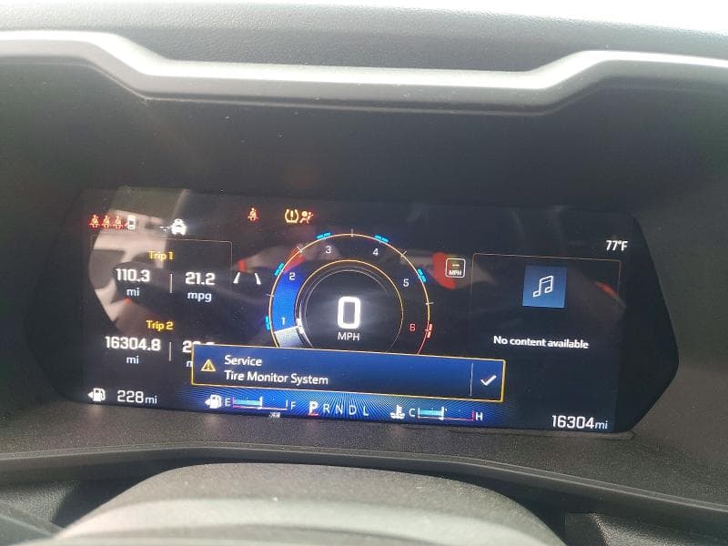 2025 CHEVROLET COLORADO 9