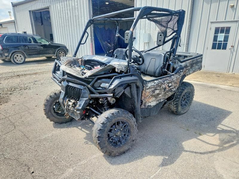2025 HONDA SXS1000M UTILITY VEHICLE 2