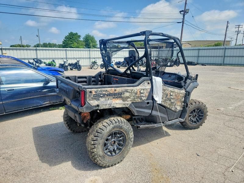 2025 HONDA SXS1000M UTILITY VEHICLE 4