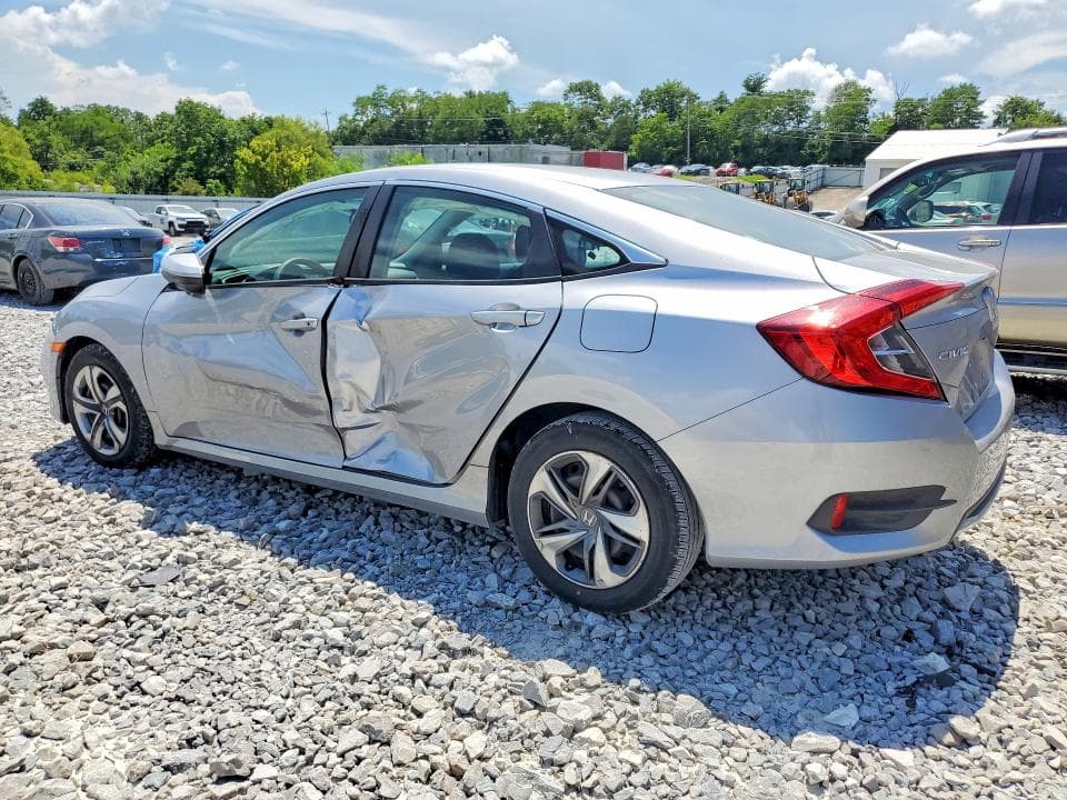 2019 HONDA CIVIC LX 2