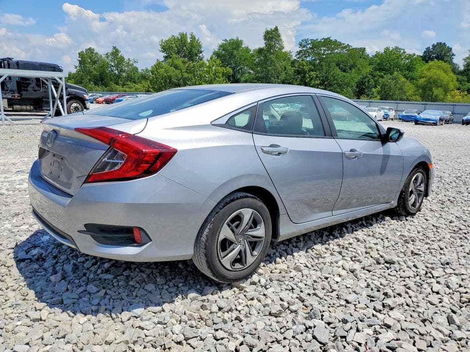 2019 HONDA CIVIC LX 3