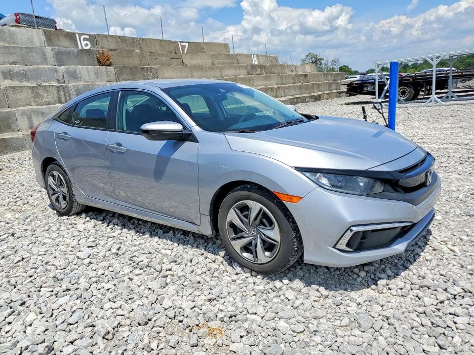 2019 HONDA CIVIC LX 4