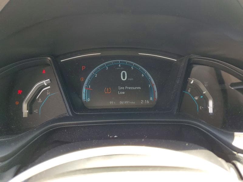 2019 HONDA CIVIC LX 9