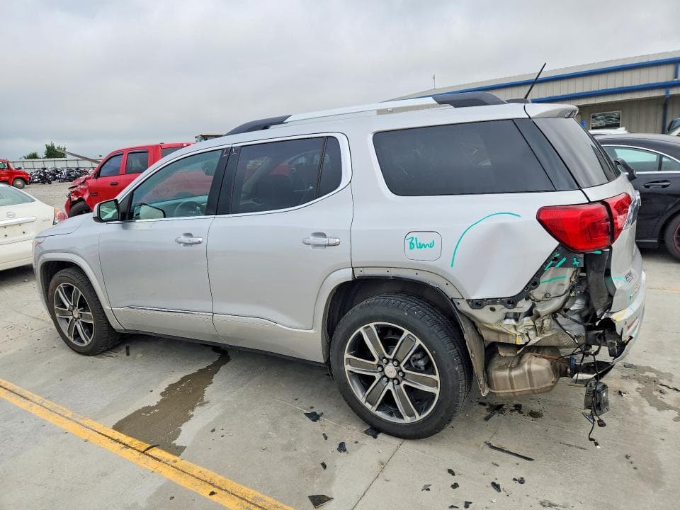 2018 GMC ACADIA DENALI DENALI 2