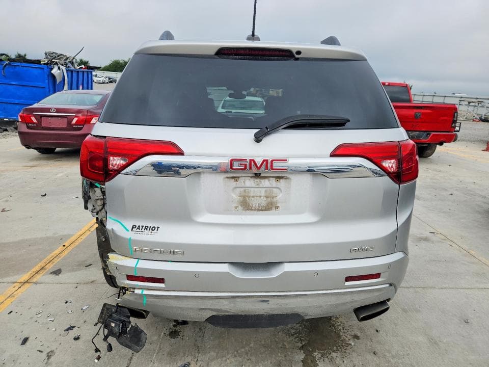 2018 GMC ACADIA DENALI DENALI 6