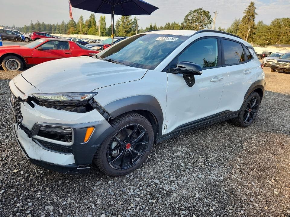 2021 HYUNDAI KONA NIGHT - 1