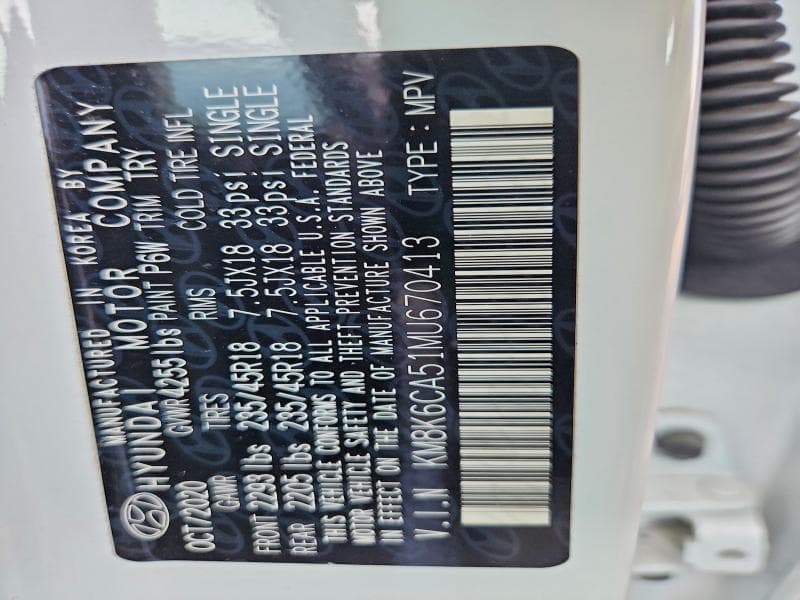 2021 HYUNDAI KONA NIGHT 13
