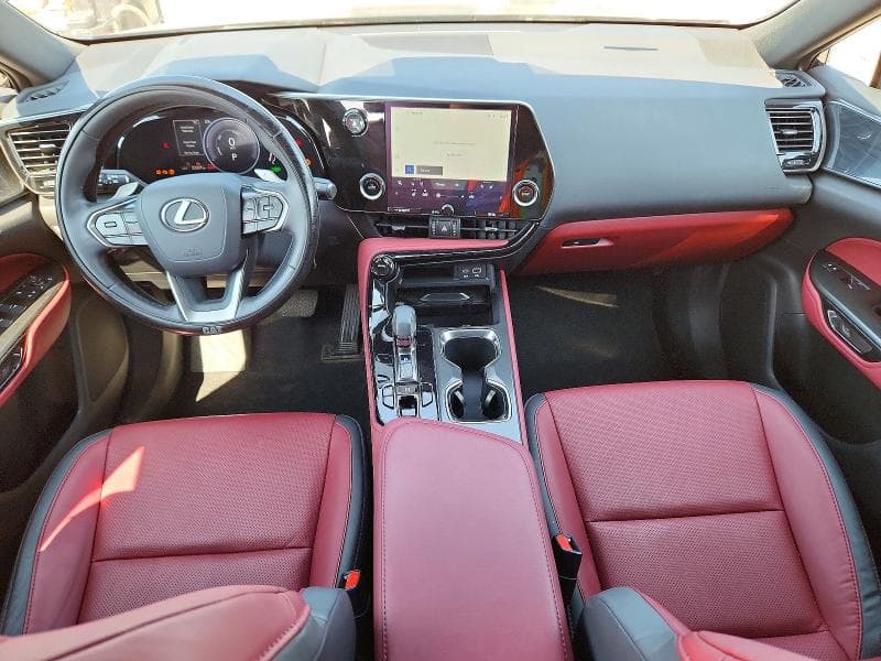 2025 LEXUS NX 350H PREMIUM 8