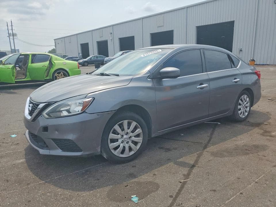 2018 NISSAN SENTRA S - 1