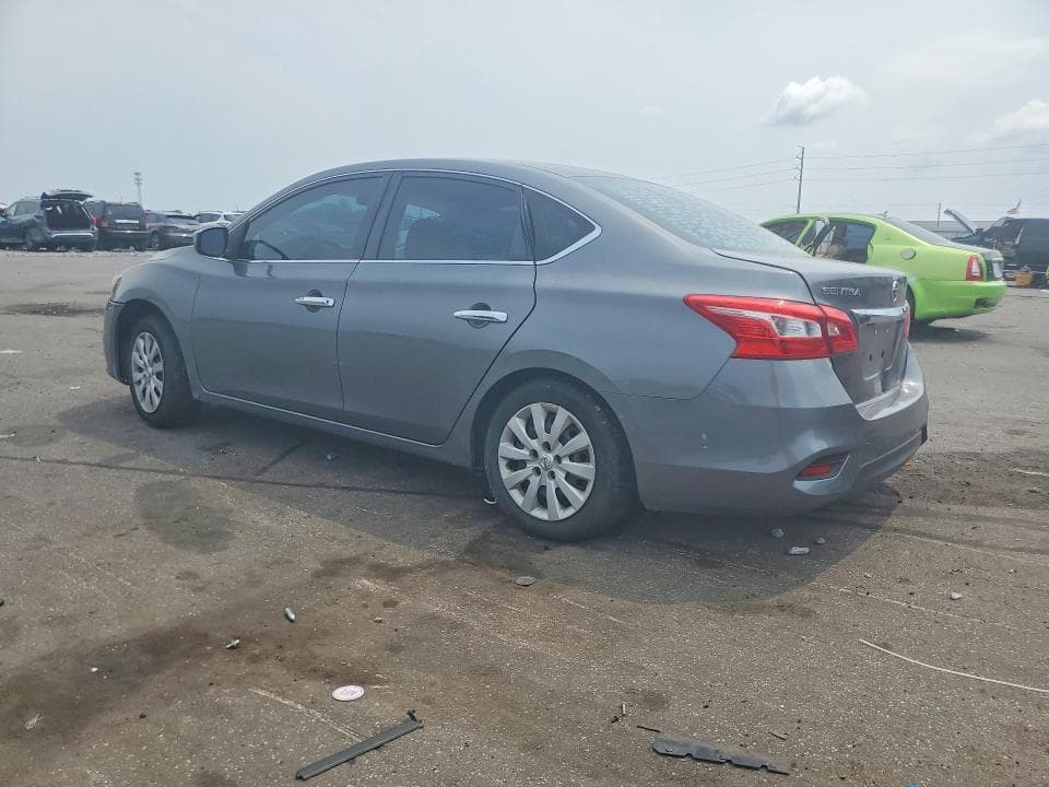 2018 NISSAN SENTRA S 2