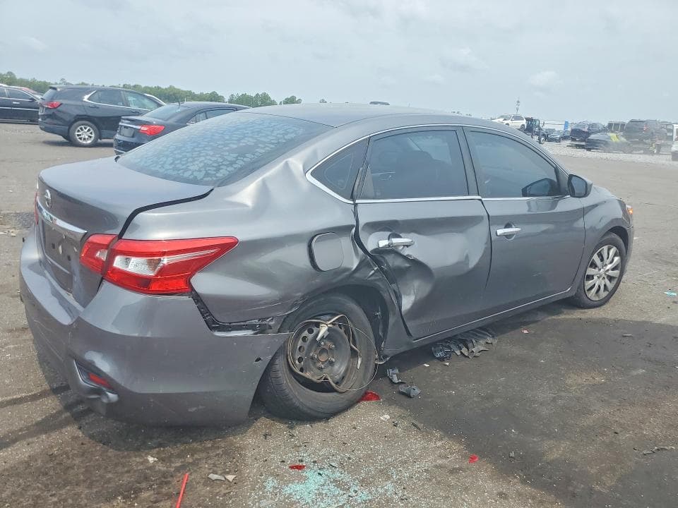 2018 NISSAN SENTRA S 3