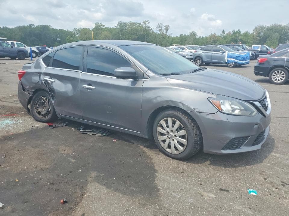 2018 NISSAN SENTRA S 4