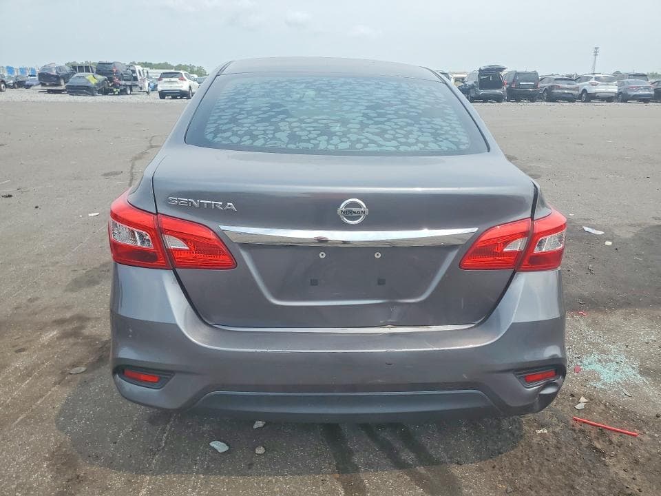 2018 NISSAN SENTRA S 6