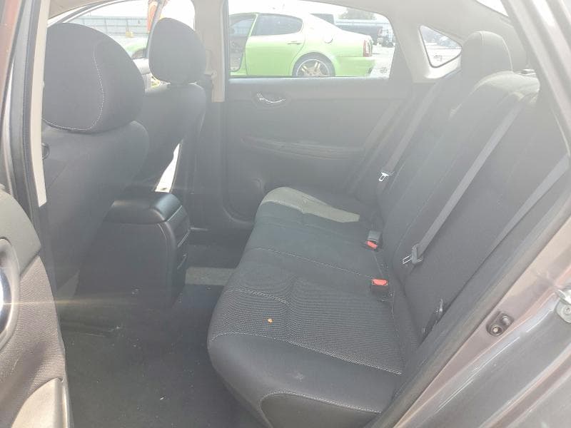 2018 NISSAN SENTRA S 10