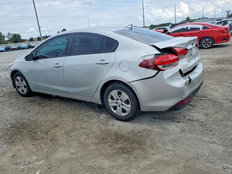 2017 KIA FORTE LX 2
