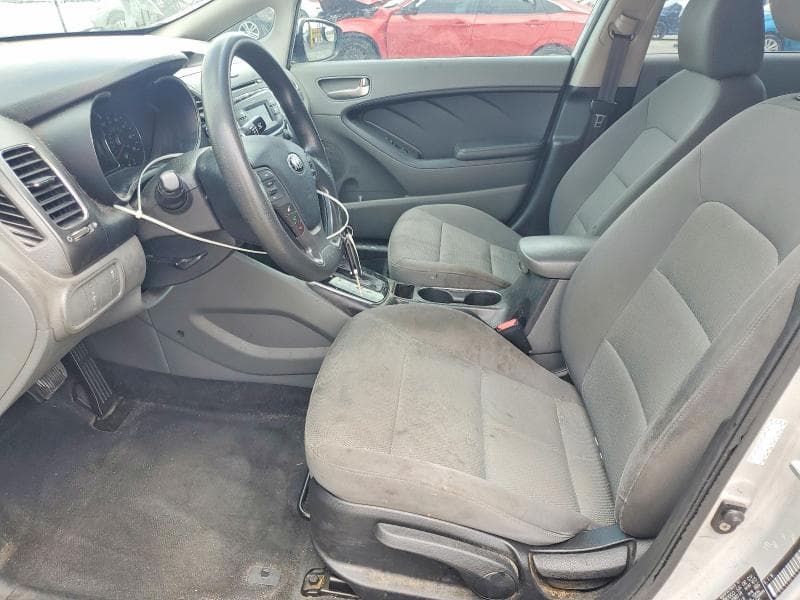 2017 KIA FORTE LX 7