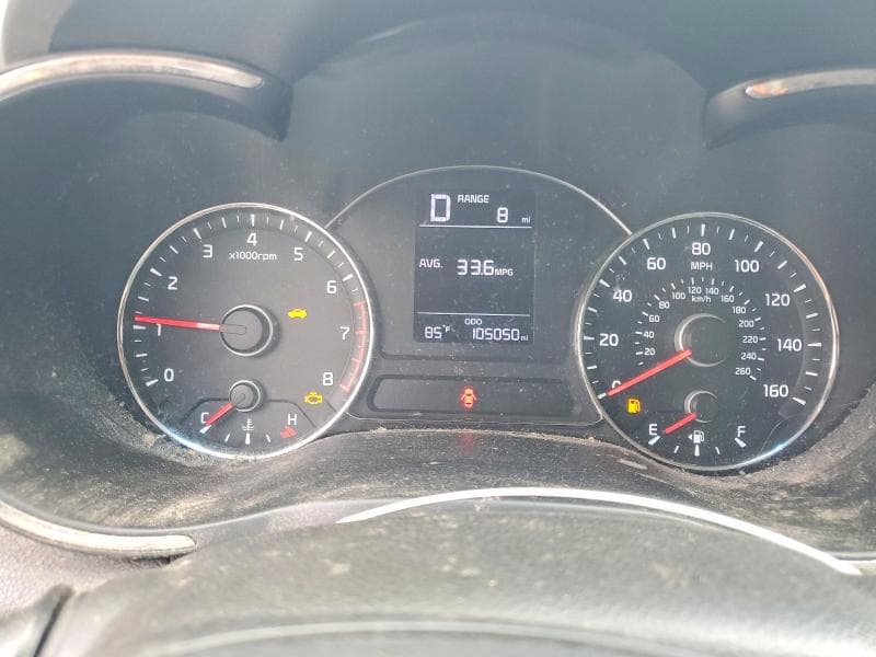 2017 KIA FORTE LX 9