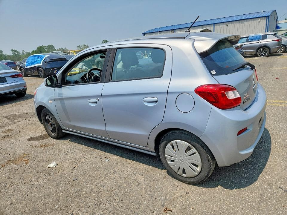 2017 MITSUBISHI MIRAGE ES 2