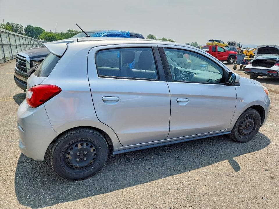 2017 MITSUBISHI MIRAGE ES 3