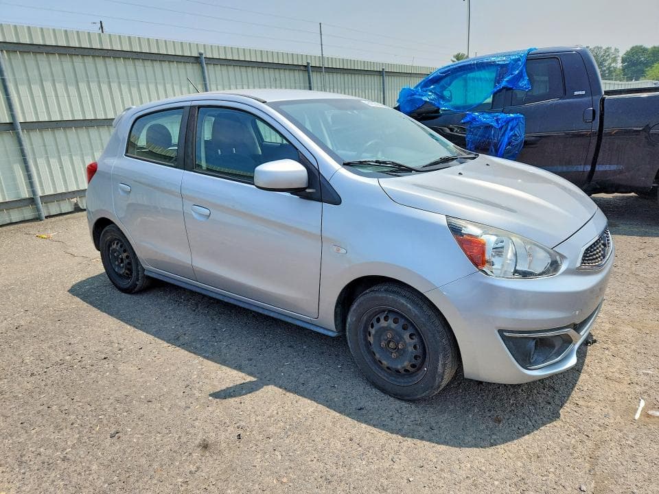 2017 MITSUBISHI MIRAGE ES 4