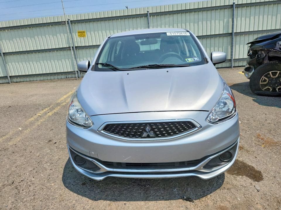 2017 MITSUBISHI MIRAGE ES 5