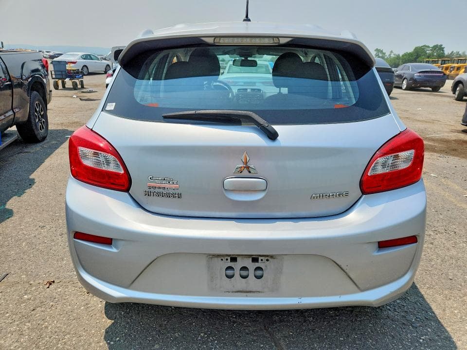 2017 MITSUBISHI MIRAGE ES 6