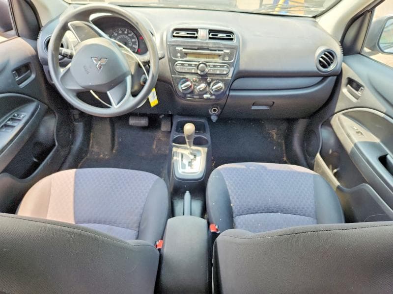 2017 MITSUBISHI MIRAGE ES 8