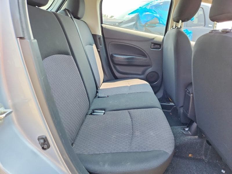 2017 MITSUBISHI MIRAGE ES 10