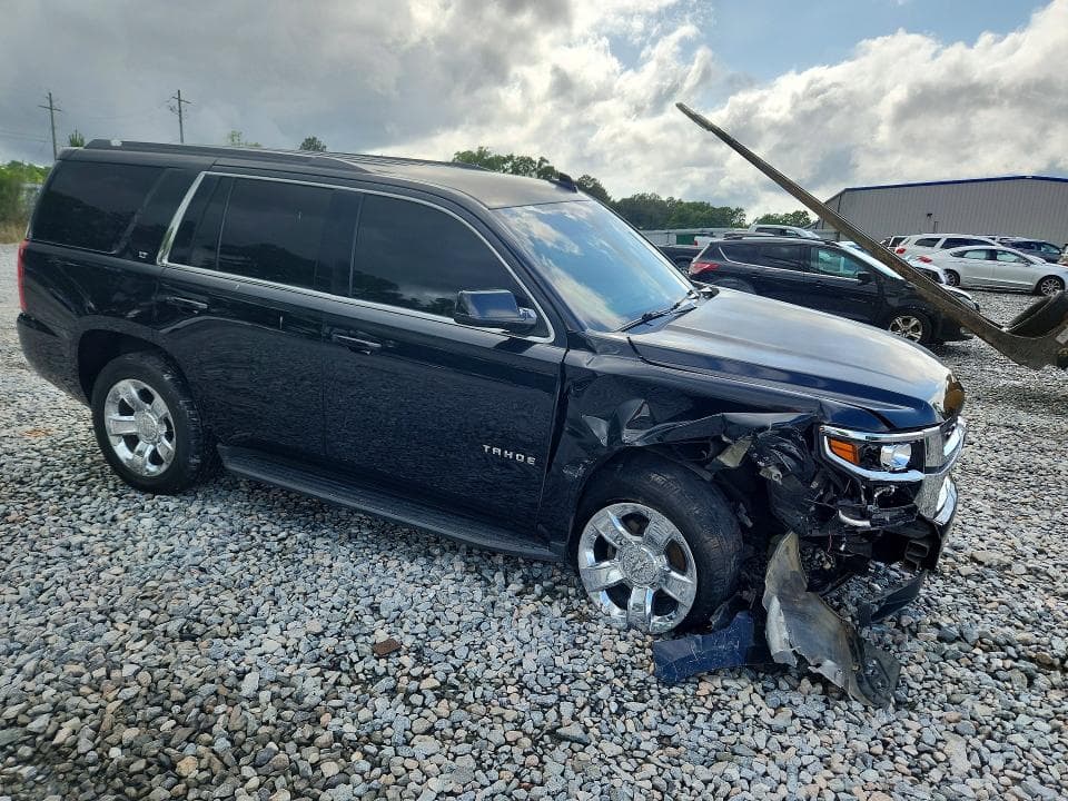 2017 CHEVROLET TAHOE C1500 LT 4